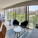 Luminoso y moderno Depto en corazón de Providencia