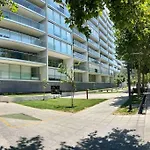 Luminoso y moderno Depto en corazón de Providencia