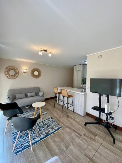 Apartamento Luminoso Y Moderno Depto En Corazón De Providencia Santiago de Chile