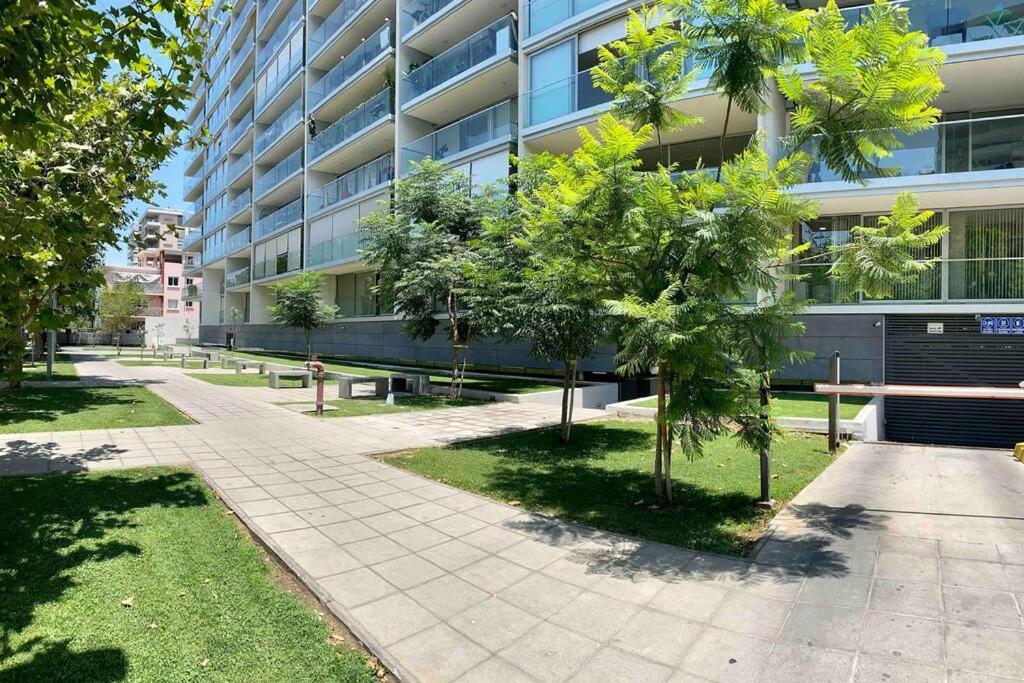 Luminoso Y Moderno Depto En Corazón De Providencia Apartamento *
