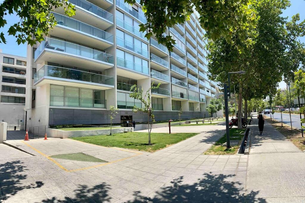 Luminoso Y Moderno Depto En Corazón De Providencia Apartamento *