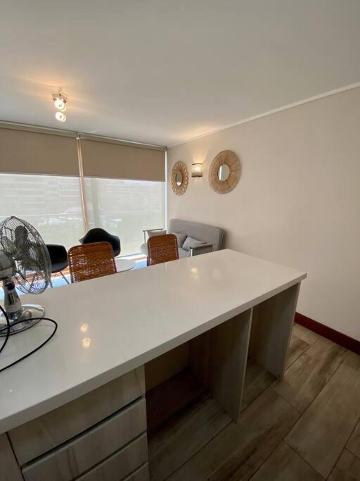 Apartamento Luminoso Y Moderno Depto En Corazón De Providencia Santiago de Chile