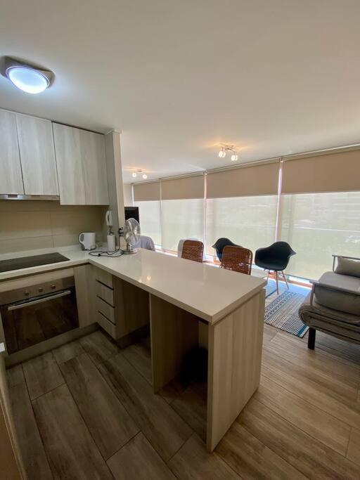 Apartamento Luminoso Y Moderno Depto En Corazón De Providencia